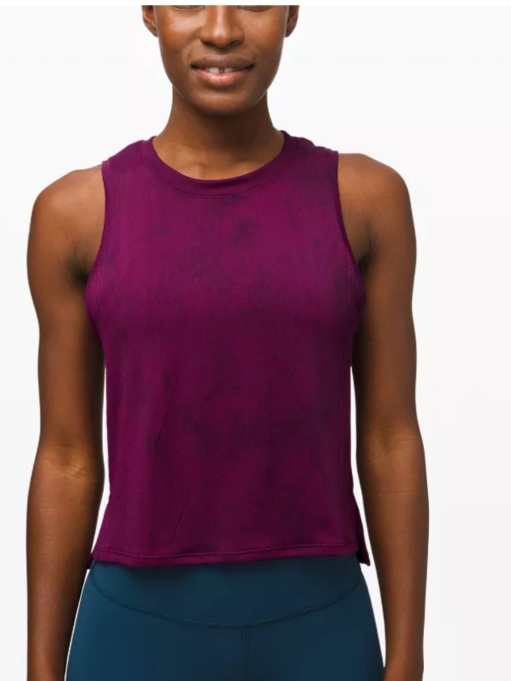 Lululemon Train to Be Tank